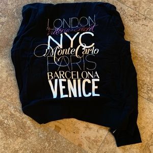 Victorias Secret Supermodel Jacket Size Large Y2K